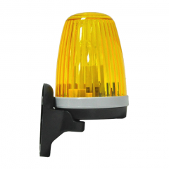 Лампа сигнальная желтая AN-MOTORS F5002 (230B) для ворот и шлагбаумов Лампа сигнальная желтая AN-MOTORS F5002 (230B) для ворот и шлагбаумов