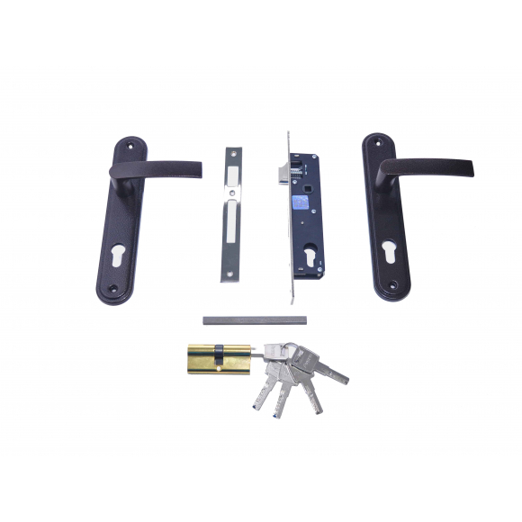 Замок врезной на калитку Apecs