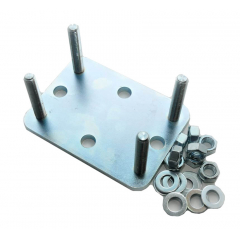 Регулировочная подставка для откатных ворот Alutech Регулировочная подставка для откатных ворот Alutech